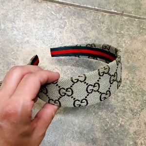 Gucci Headband 1.6"